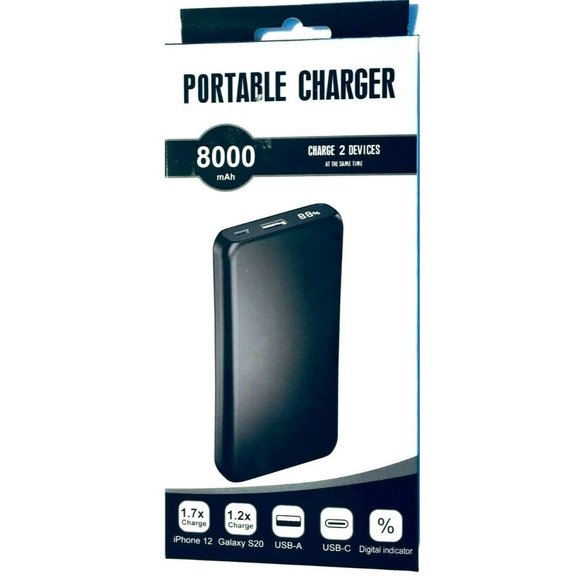 Bigben Interactive SWITCHPOWER8000 banque d'alimentation électrique